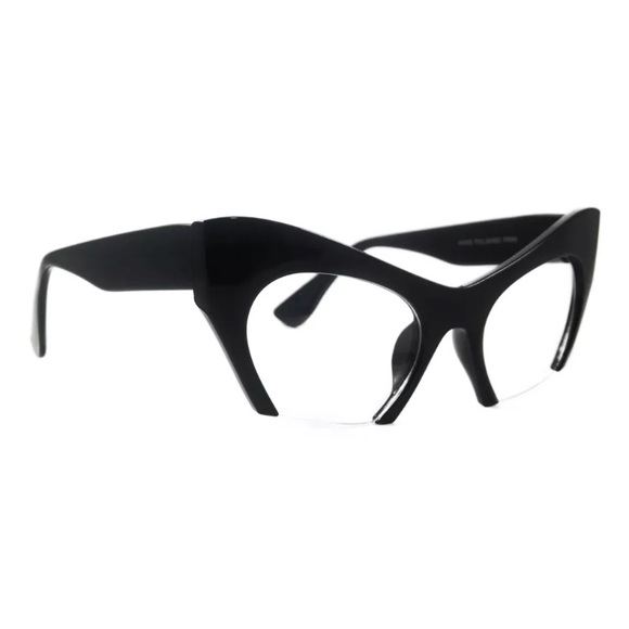 Black Retro Cat Frames - Picture 4 of 8